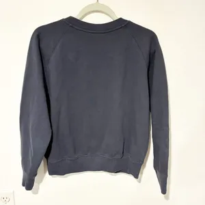 Richer‎ Poorer Sweater Women’s Size Small Navy Blue Pullover Sweatshirt Fleece thumbnail 4