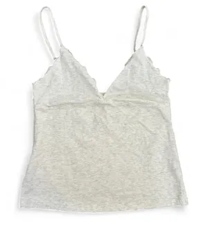 Gray Tank Top Brandy Melville  thumbnail 1