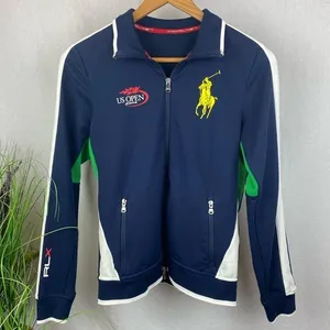 Ralph Lauren US Open 2014 Collaboration Tennis Linesman Zip Up Jacket M thumbnail 2