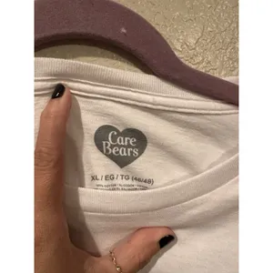 NWOT Care Bears White 80s Cartoon Afternoons Graphic T-Shirt Sz XL thumbnail 2