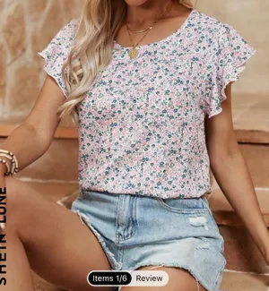 Floral Print Blouse thumbnail 1