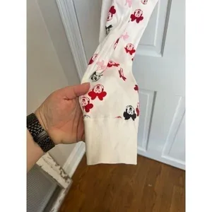 Hanna Andersson women's disney minnie‎ mouse pajama pants joggers XL thumbnail 3