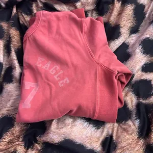 American-eagle Women's Pink and Red Sweatshirt thumbnail 4