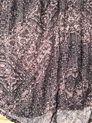 Rock & Republic Halter Lace-Trim Printed Tank Top thumbnail 3