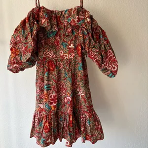 NWOT Ulla Johnson Off-the-Shoulder cotton dress thumbnail 7