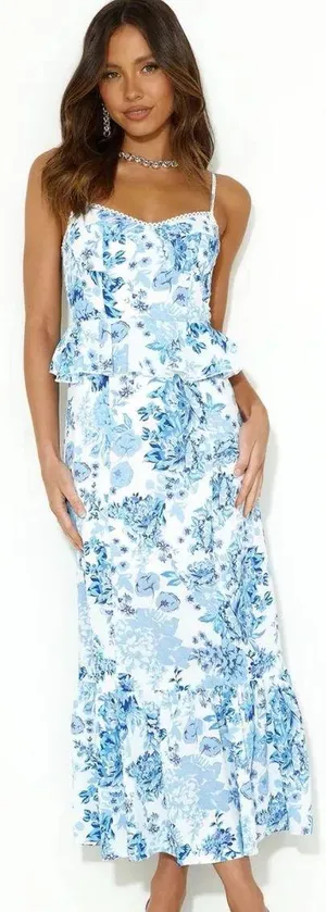 Hello Molly Diamond Waters Dress thumbnail 1