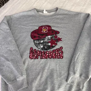 Source Unknown Unbranded Women's Grey Sweatshirt thumbnail 4