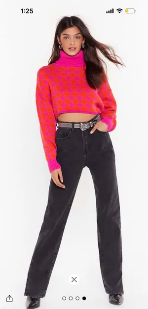 Crop Sweater thumbnail 1