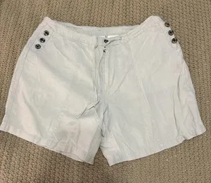 Vintage Columbia Linen Shorts thumbnail 1