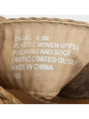 Steve Madden Engel Womens Woven Slingback Platform Wedge Heel Sandal Size 9.5 M thumbnail 8
