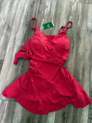 Watermelon Pink Halara Dress NEW 1X thumbnail 3