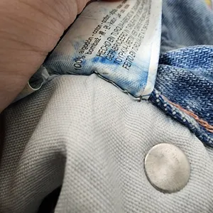 Zara High Rise 90s Jeans thumbnail 10