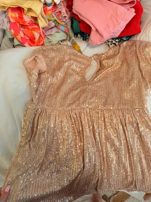 Mustard Seed Sparkly cocktail dress thumbnail 2