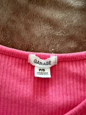 Pink Garage Top thumbnail 3