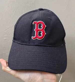 New Era Boston Red Sox Baseball Cap thumbnail 1