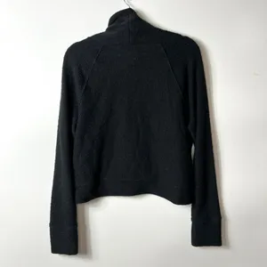 Offline by aerie Cowl neck‎ black sweater women’s size medium thumbnail 8