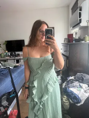 Azazie emmylou wedding guest dress thumbnail 2