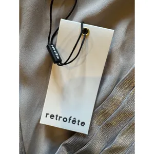 Retrofête Cassie Bodysuit Women XS Silver Metallic One Shoulder NWT‎ Party Club thumbnail 12