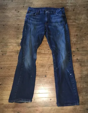 Lucky Brand size 30 dark wash jeans thumbnail 1