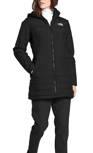 The North Face Black Reversible Jacket thumbnail 1
