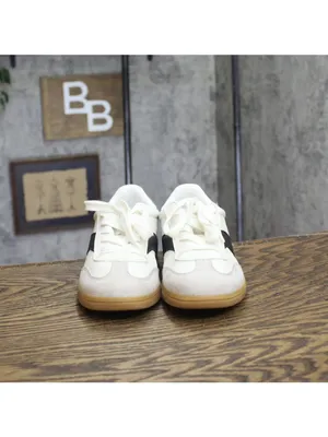 Universal Thread Low Top Lace-Up Sneakers Flat White Multi 7.5M thumbnail 3
