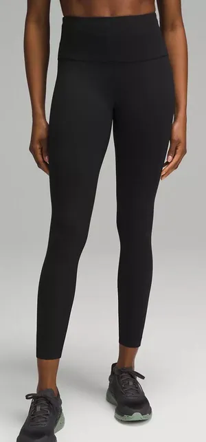 Lululemon Wunder Train Ribbed HR Tight 25” thumbnail 1