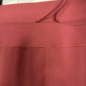 Vuori Women's XS Pink Daily Legging High Rise Drawstring Performance Gym WV323 thumbnail 5