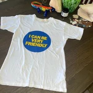 URBAN𝅺 Outfitters I can be very friendly tee -M New thumbnail 2