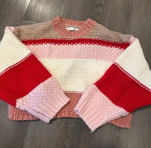 Altar'd State stripe sweater  thumbnail 1