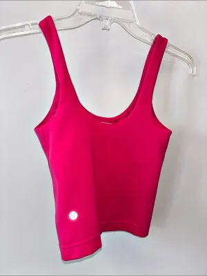 lululemon Glow Up Medium Support Tank Top thumbnail 2