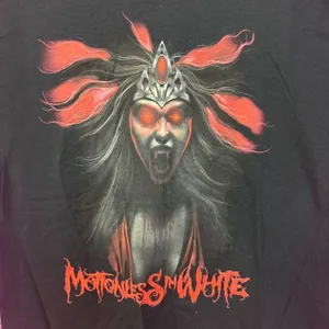Motionless in White Banshee The Whorror Metal Band Tee 2XL thumbnail 2