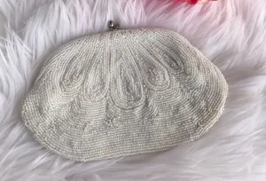 Vintage Beaded Evening Bag thumbnail 1