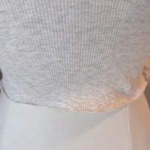 Papaya Cropped Lace Trim Babydoll Tank thumbnail 4