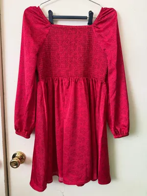 Red dress Size L thumbnail 2