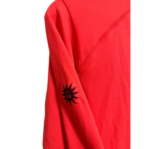 Ralph Lauren Polo Golf 1/3 zip up Coral pullover‎ size Medium thumbnail 5