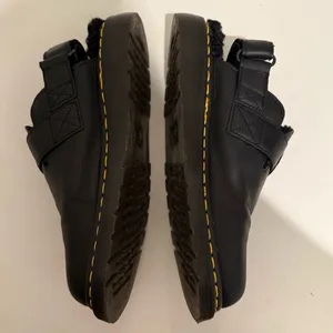 Dr. Martens Docs Jorge II Ambassador Black Faux Fur Lined Slingback Mules US 9 thumbnail 10