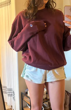 Red Champion Crewneck thumbnail 1