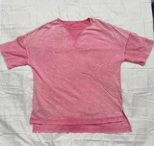 Boutique Pink oversized tee thumbnail 2