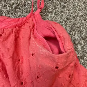 Lsenboye Eyelet Zipper Front Flowy Tank Top thumbnail 10