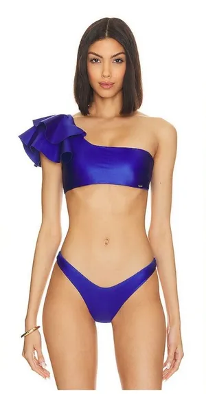NWT Revolve Passion Top and Saal‎ Cheeky Bottom Bikini thumbnail 1