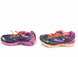 Brooks Adrenaline GTS 15 Running Shoes Womens 11 Purple Orange Athletic Sneaker thumbnail 3