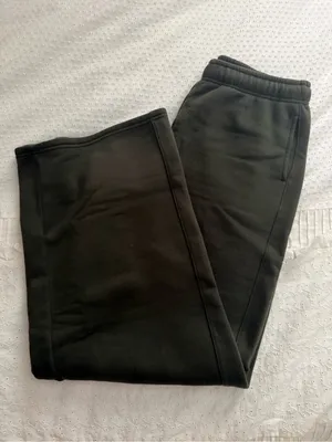 Aerie Cloud Fleece Trouser | Olive Petal thumbnail 2