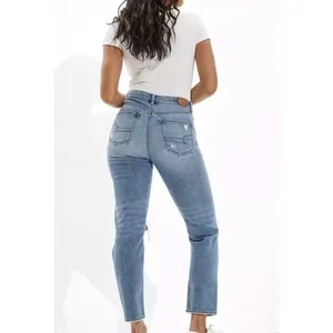 American Eagle Comfort Stretch Waistband Mom Jean Size 0R thumbnail 2