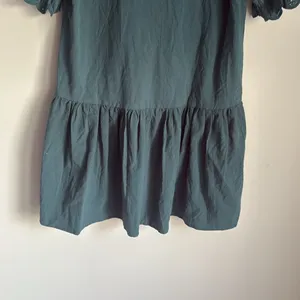 Tuckernuck Pomander Place peacock green knit dress XS thumbnail 8