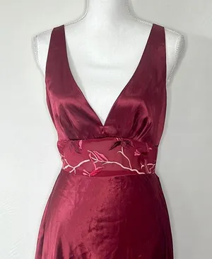Vintage Satin Nightgown thumbnail 4
