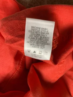 EVEREVE Womens Shorts 27 Coral Red Linen Blend High Rise Utility Pockets thumbnail 10