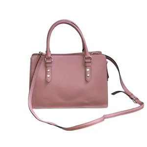 Kate Spade Mulberry Street Lise Satchel Rose Leather Convertible Crossbody Bag thumbnail 5
