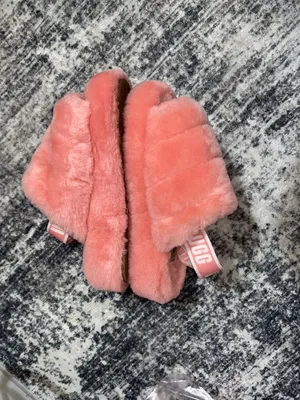 Women's UGG Slippers Pink Size 6 thumbnail 3