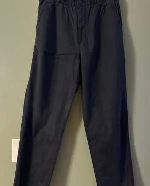 Universal Threads Charcoal Paperbag Trouser Pants thumbnail 1