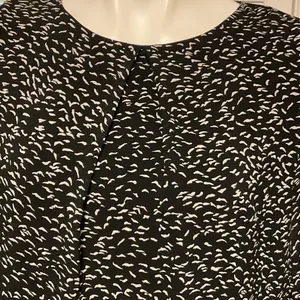 H&M Black and White Mini Dress thumbnail 2